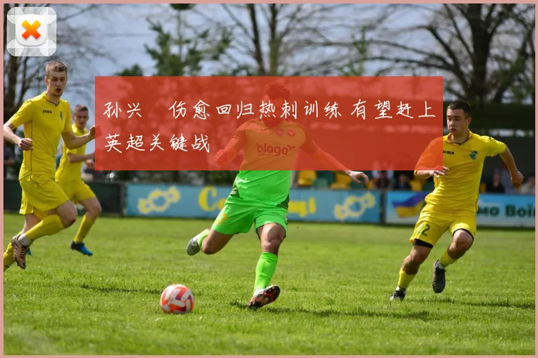 孙兴慜伤愈回归热刺训练 有望赶上英超关键战