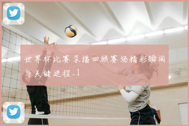 世界杯比赛录播回顾赛场精彩瞬间与关键进程_1