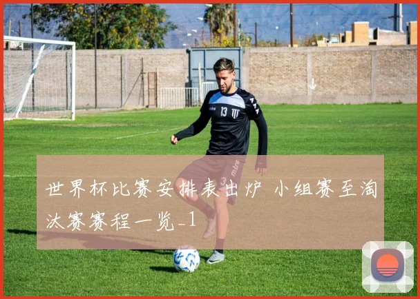 世界杯比赛安排表出炉 小组赛至淘汰赛赛程一览_1